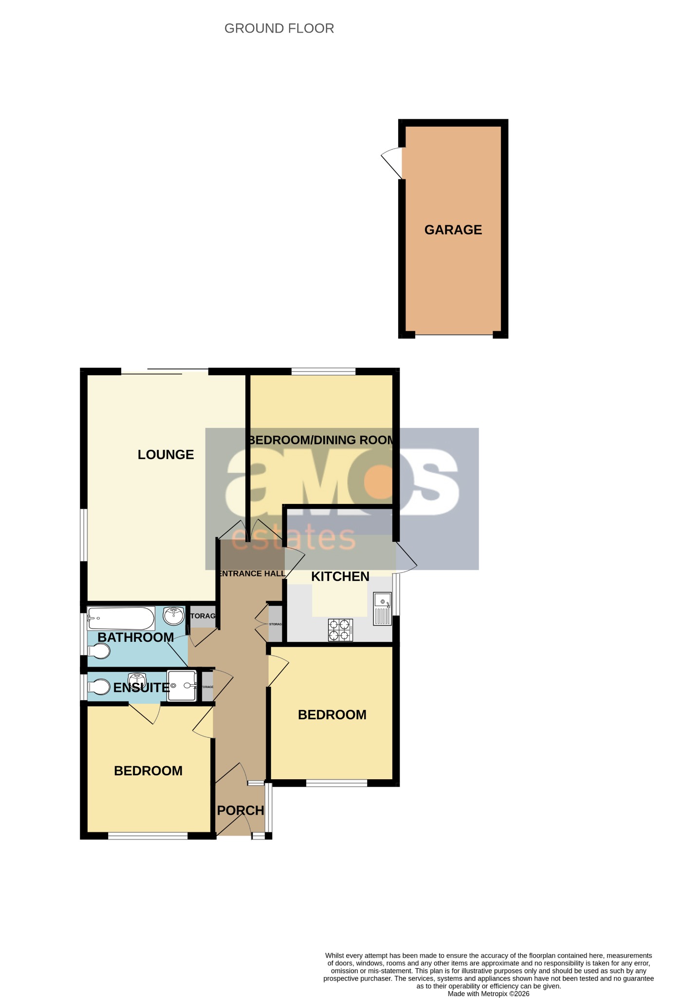 8 Thorndale, Thundersley, Essex floorplan
