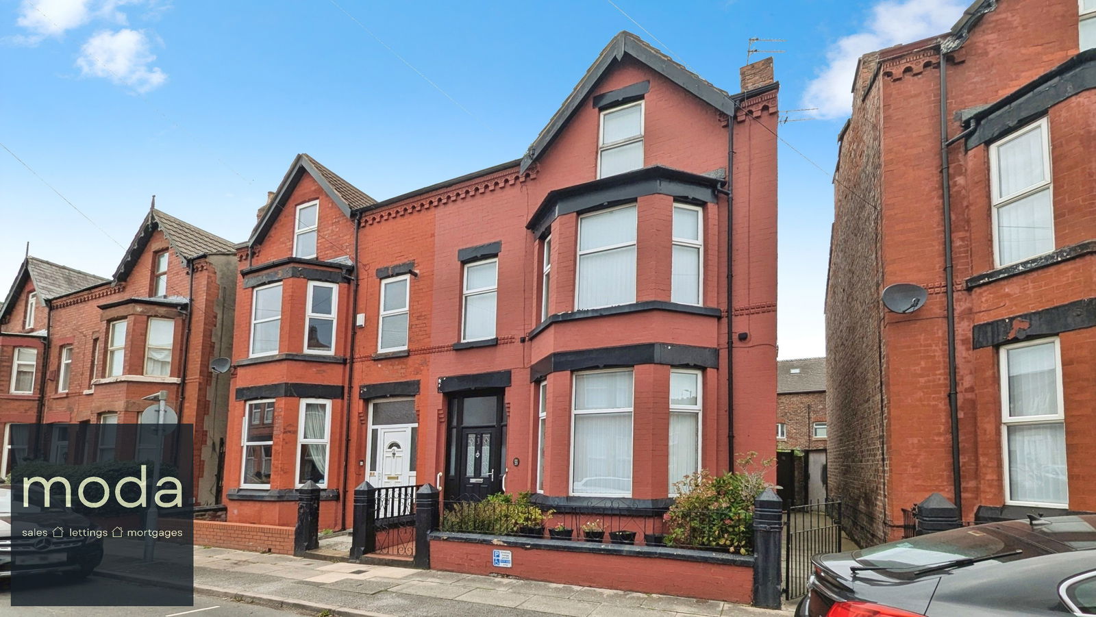 5-bed house on 23, Marlborough Road, Liverpool, £310,000