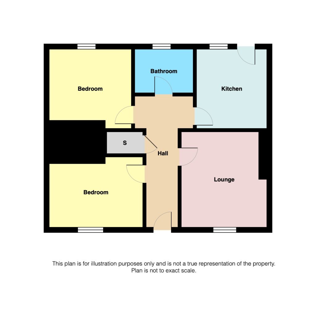 Clyde Street, Coatbridge ML5, 2 bedroom flat for sale 61472388