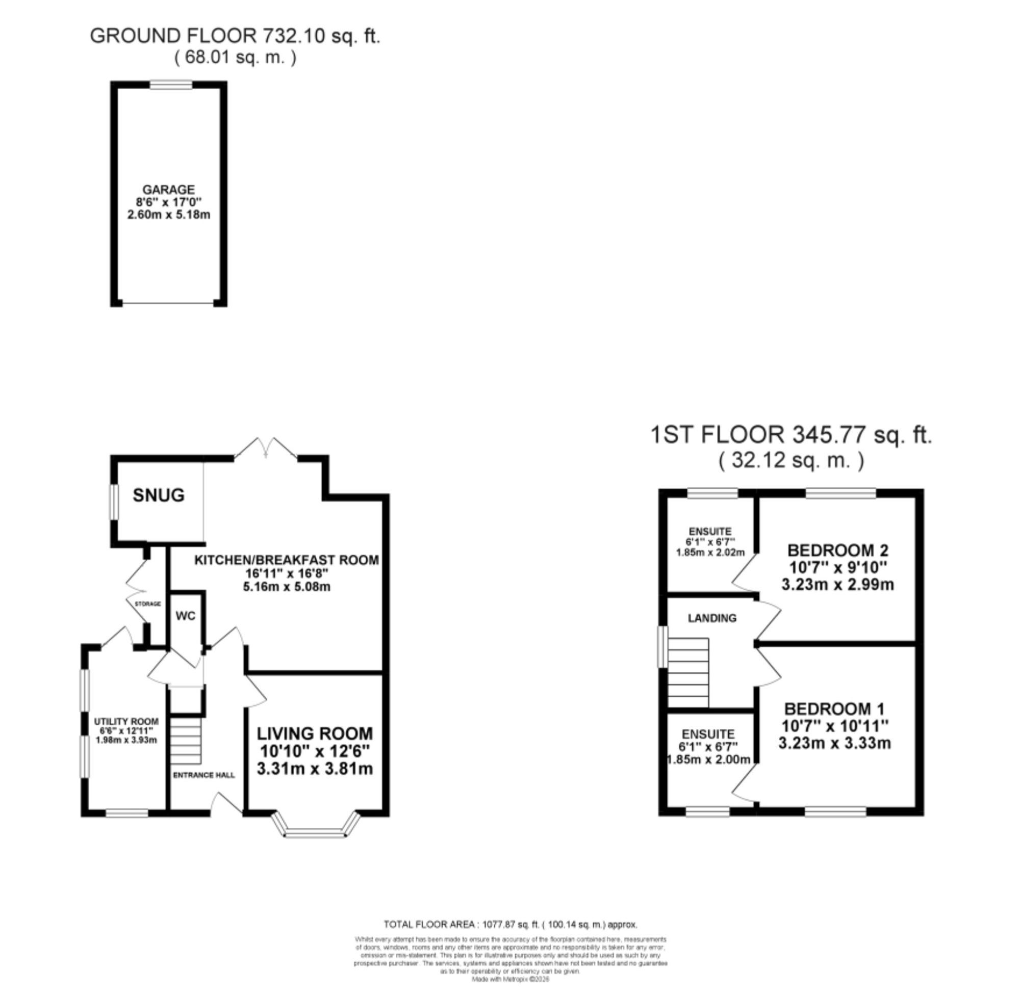 10 Longfield Avenue, Stone floorplan