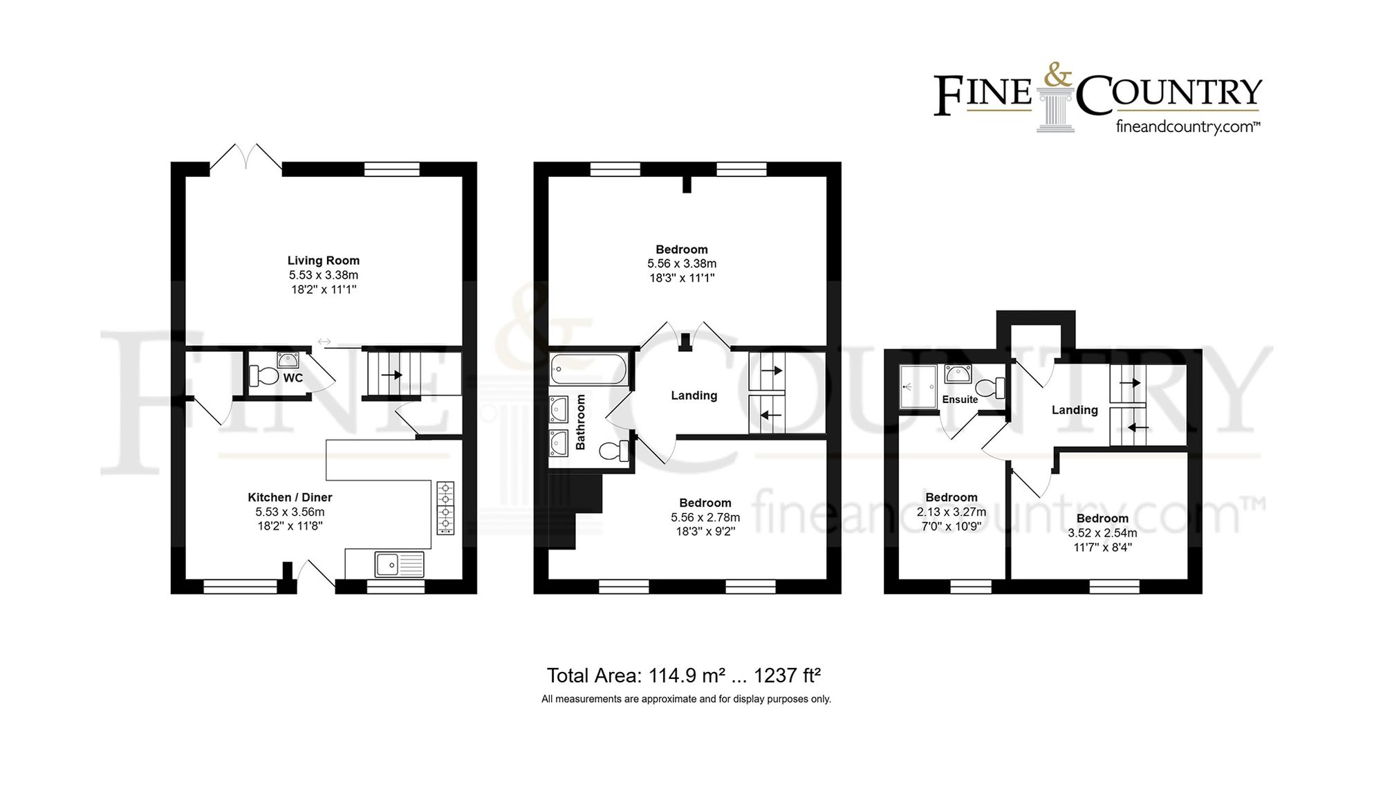 5 Royal Crescent Mews, Brighton floorplan