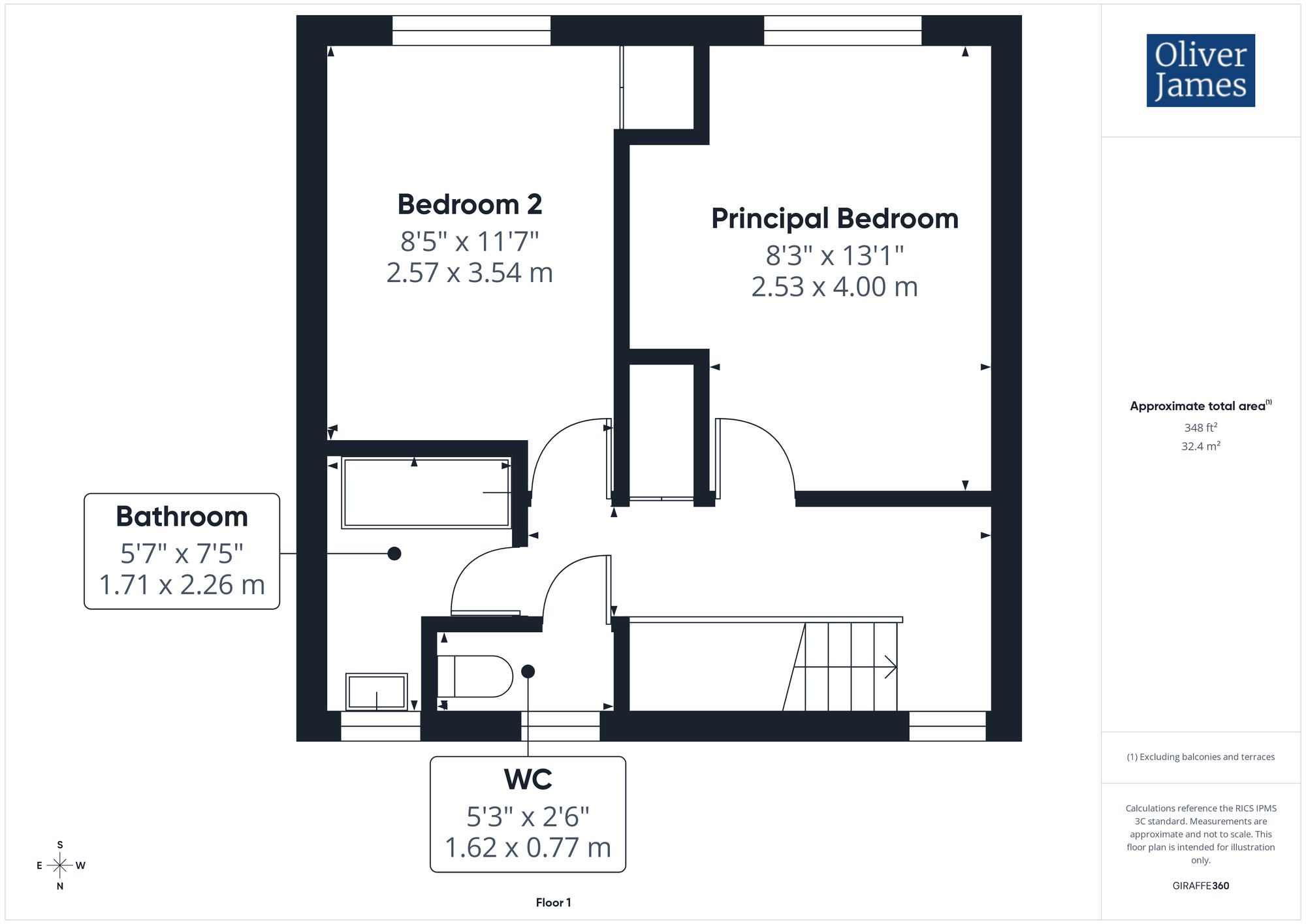 103 Nene Road, Huntingdon floorplan