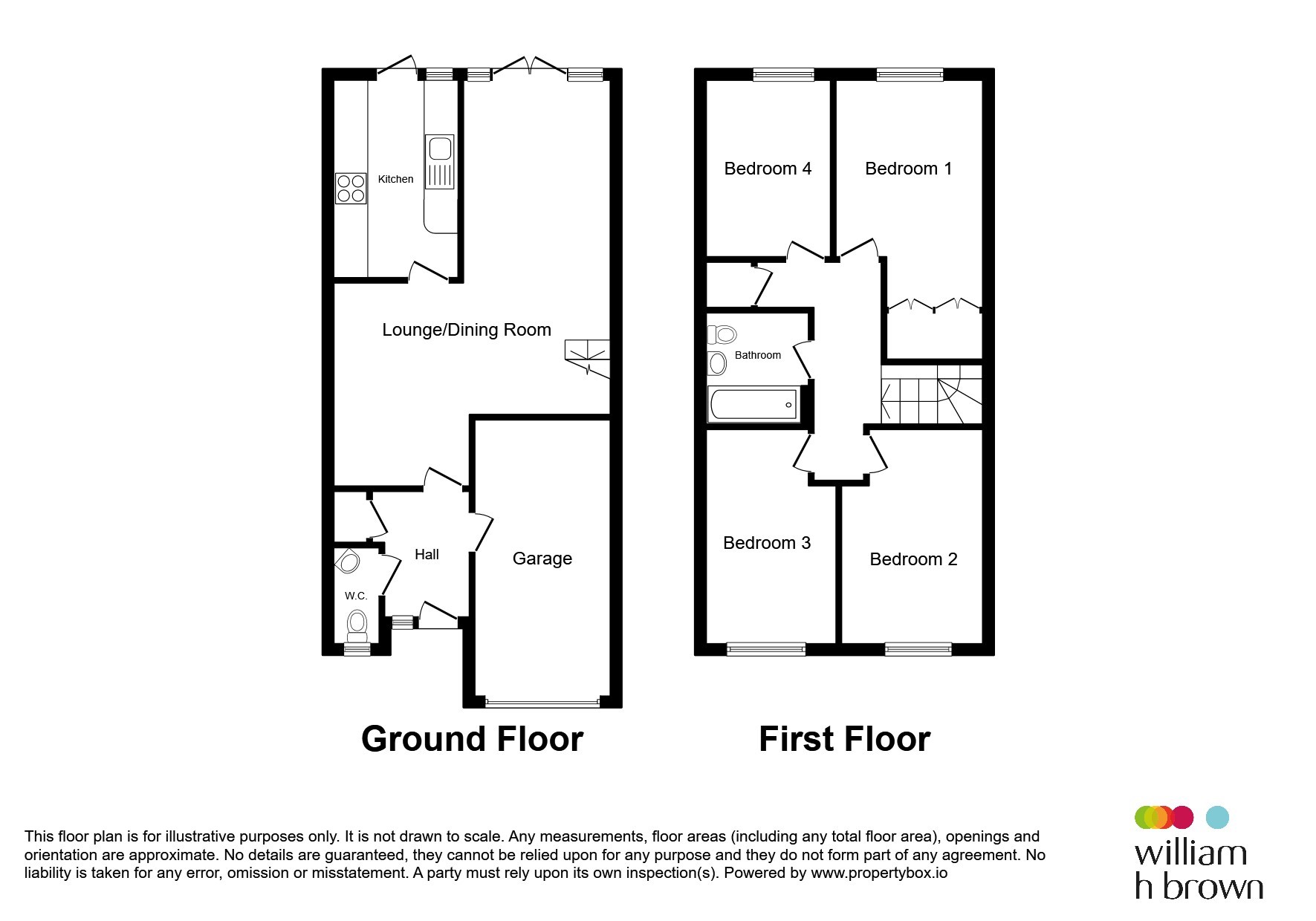 44, Tanners Crescent, Hertford floorplan