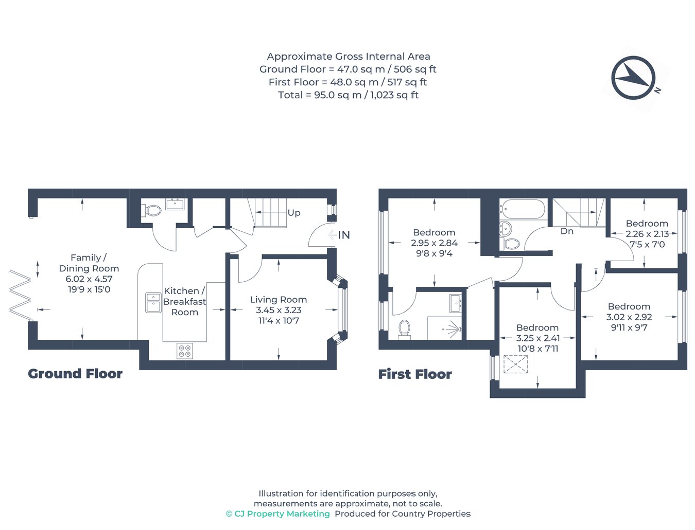 14, Hampden Road, Hitchin floorplan