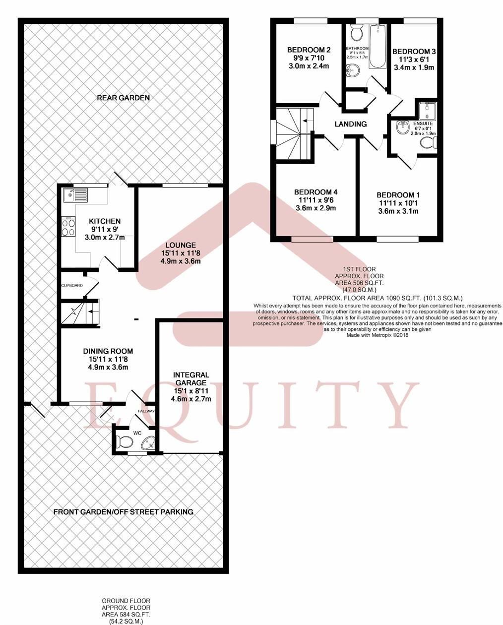 4 Bedrooms Semi-detached house for sale in George Lovell Drive, Enfield EN3