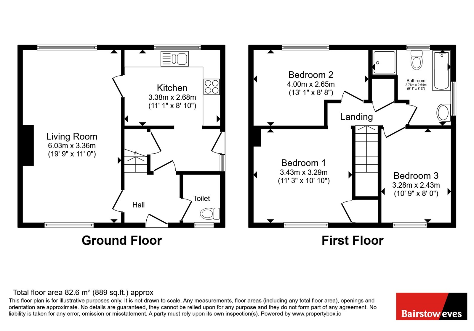 99, Brandish Crescent, Nottingham floorplan