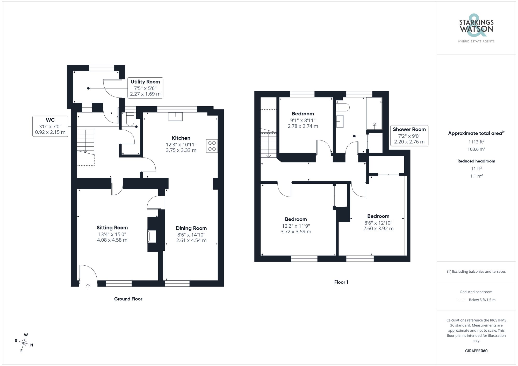 66 The Street, Diss floorplan
