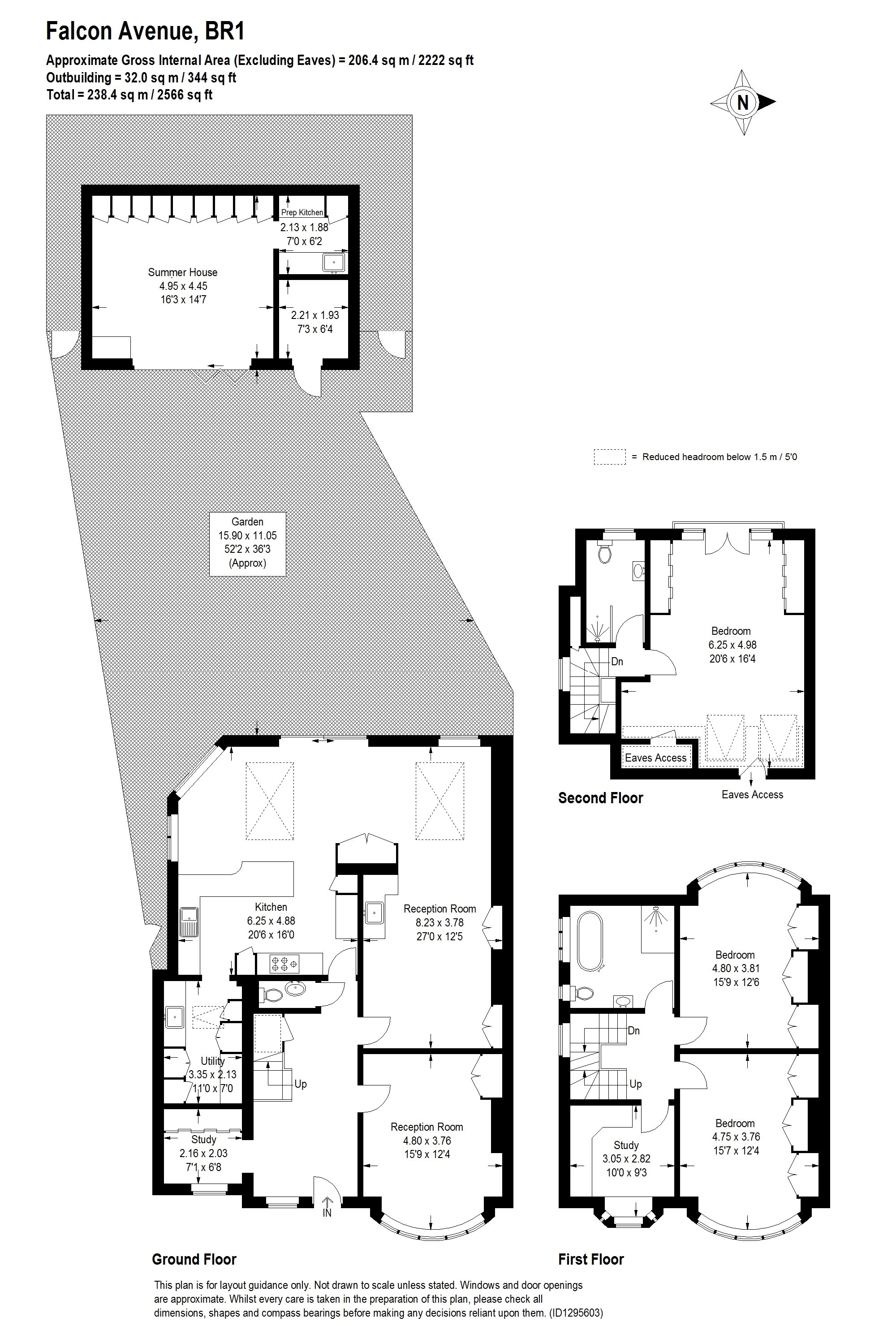 6, Falcon Avenue, Bromley floorplan