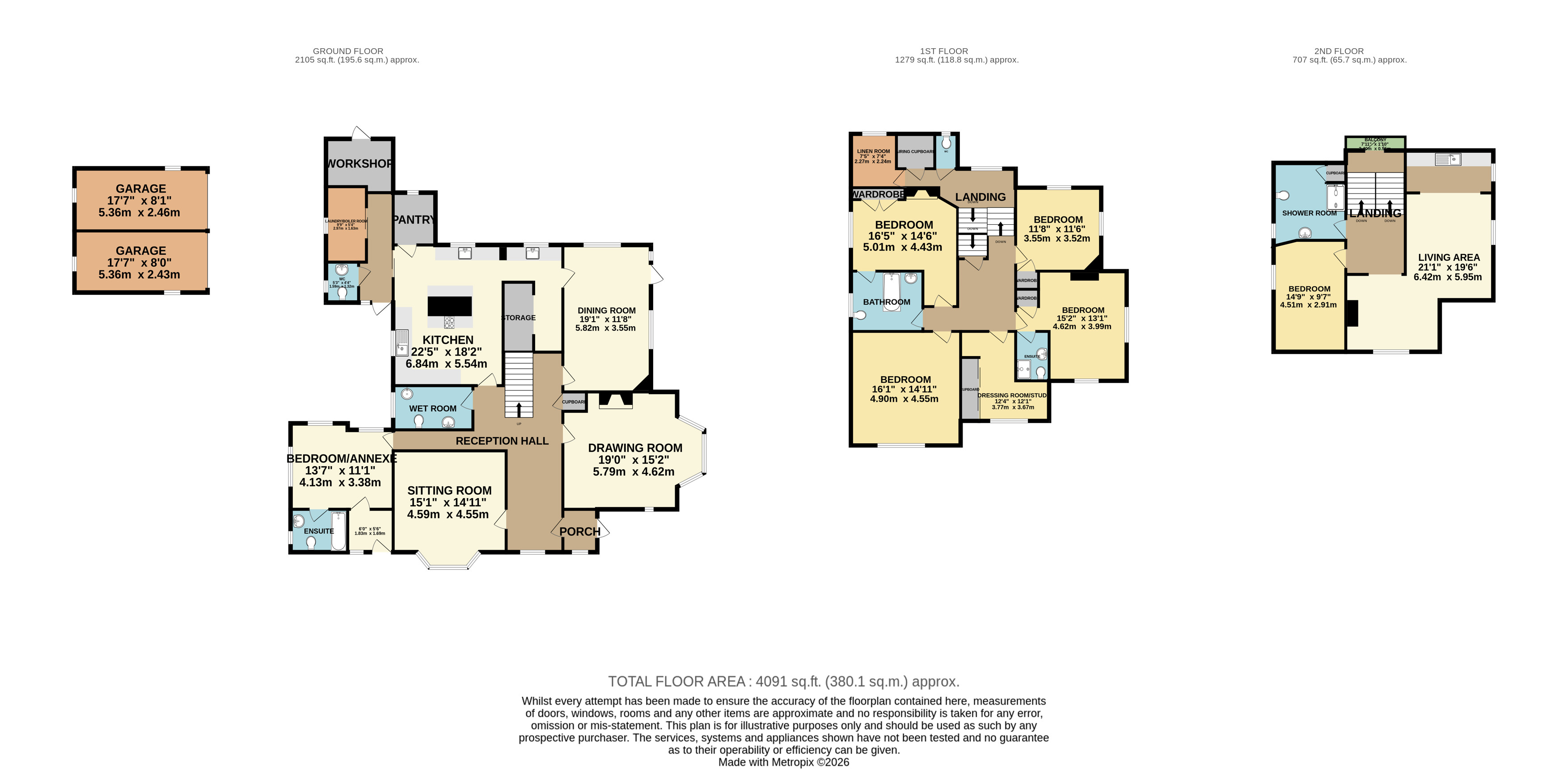 Dunkery Lodge,, Townsend Road, Somerset floorplan