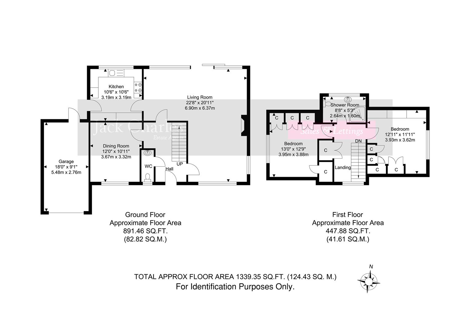 Blackness Road, Crowborough TN6, 3 bedroom detached house for sale