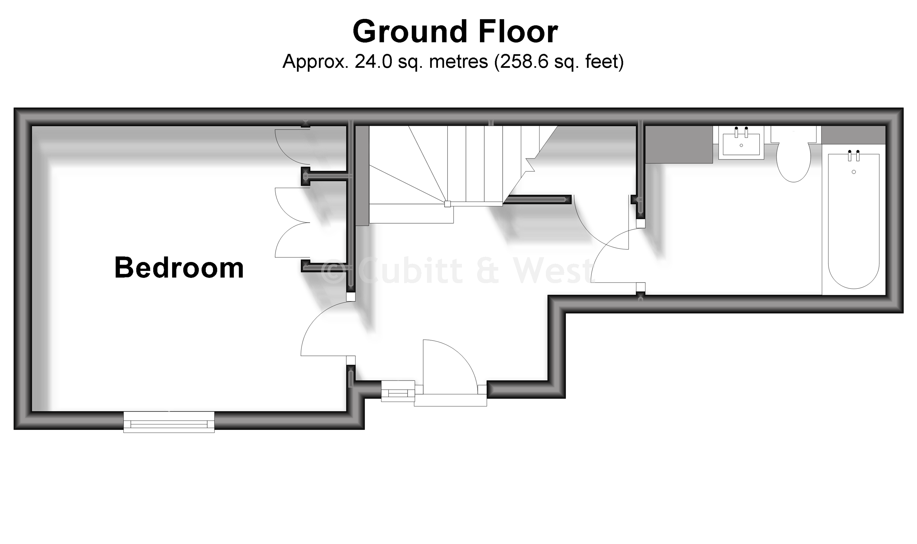 Pledges Yard, Falkland Road, Dorking floorplan