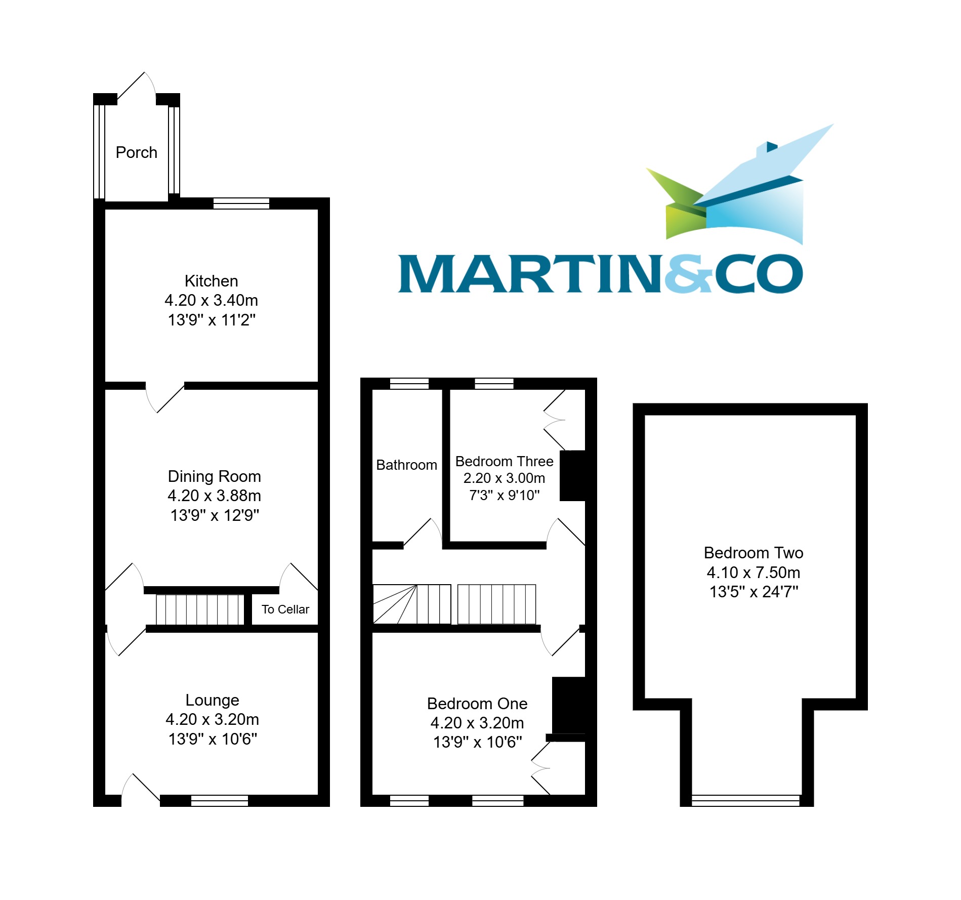 39, Rawling Street, Keighley floorplan