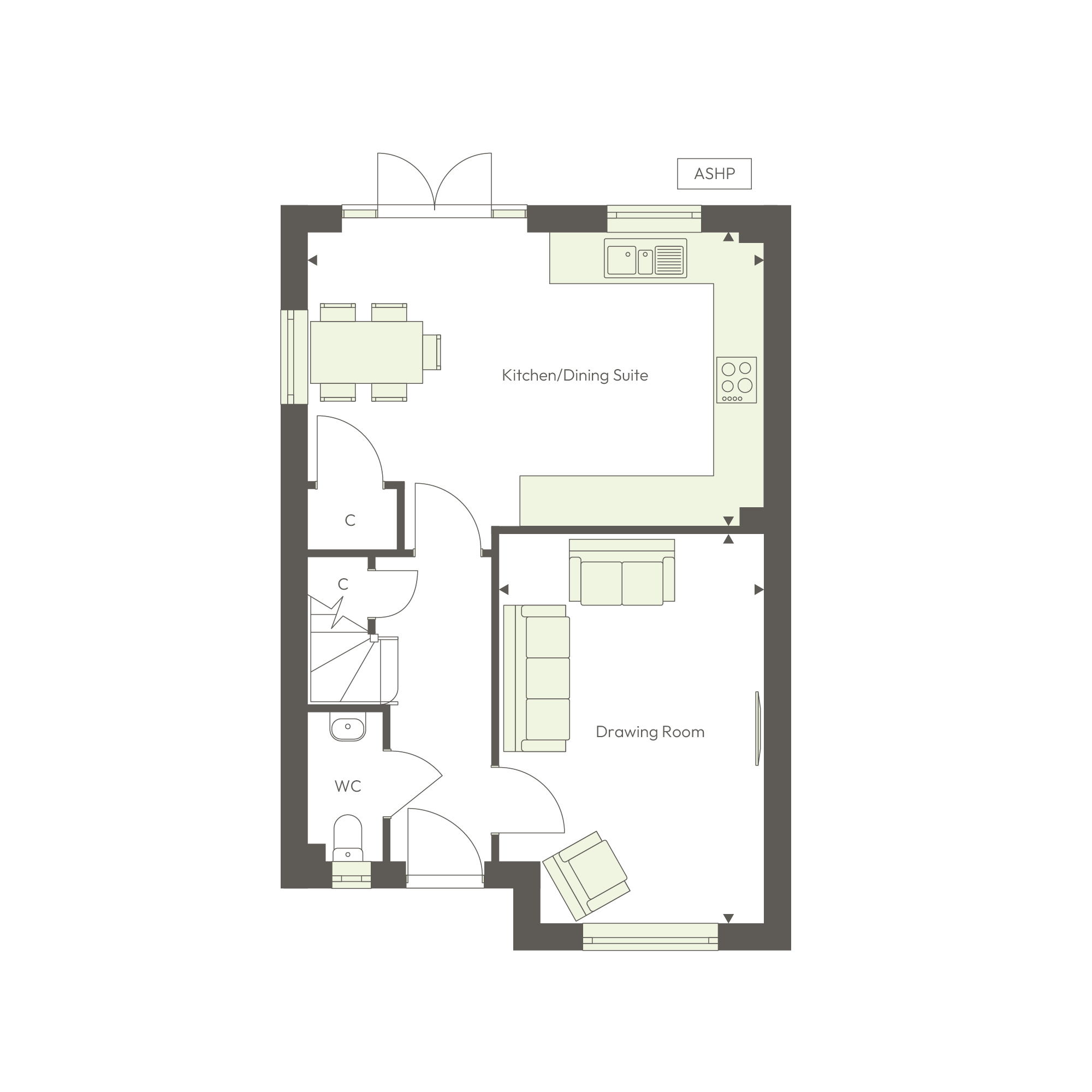 Plot 6 The Meysey, Orchard Mill,, Plot 6 The Meysey, Orchard Mill, Rangeworthy floorplan