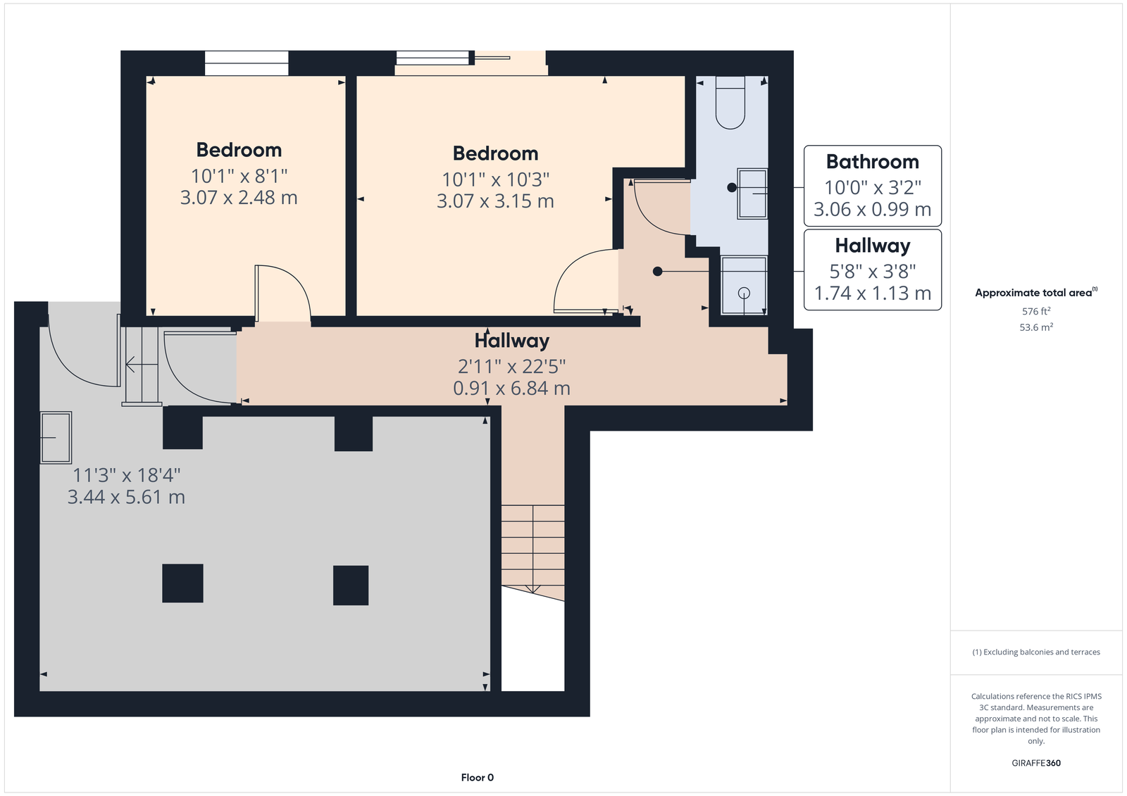 85, Brunel Road, Paignton floorplan