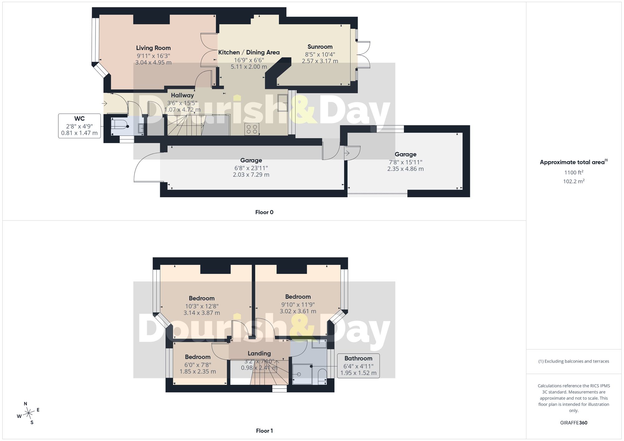 41 Coronation Road, Stafford floorplan