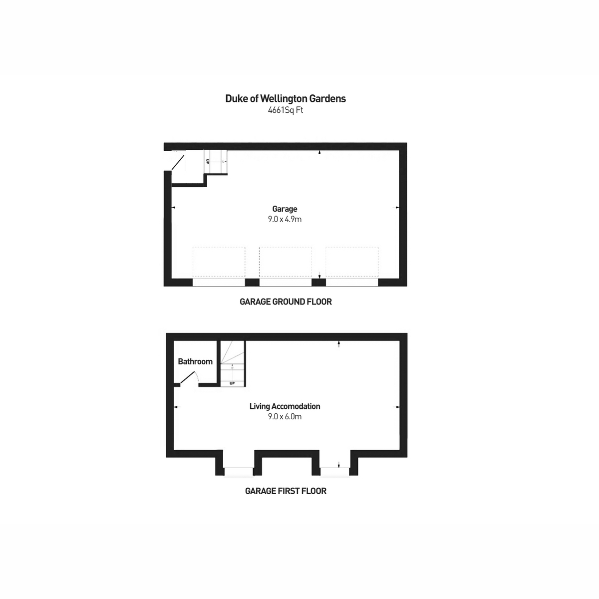 23, Duke Of Wellington Gardens, Billingham floorplan