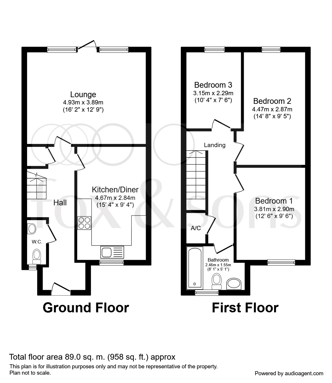 3 Bedrooms Semi-detached house for sale in The Crescent, Brighton BN2