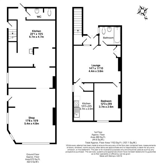 1 Bedrooms End terrace house for sale in Falsgrave Crescent, Burton Stone Lane, York YO30