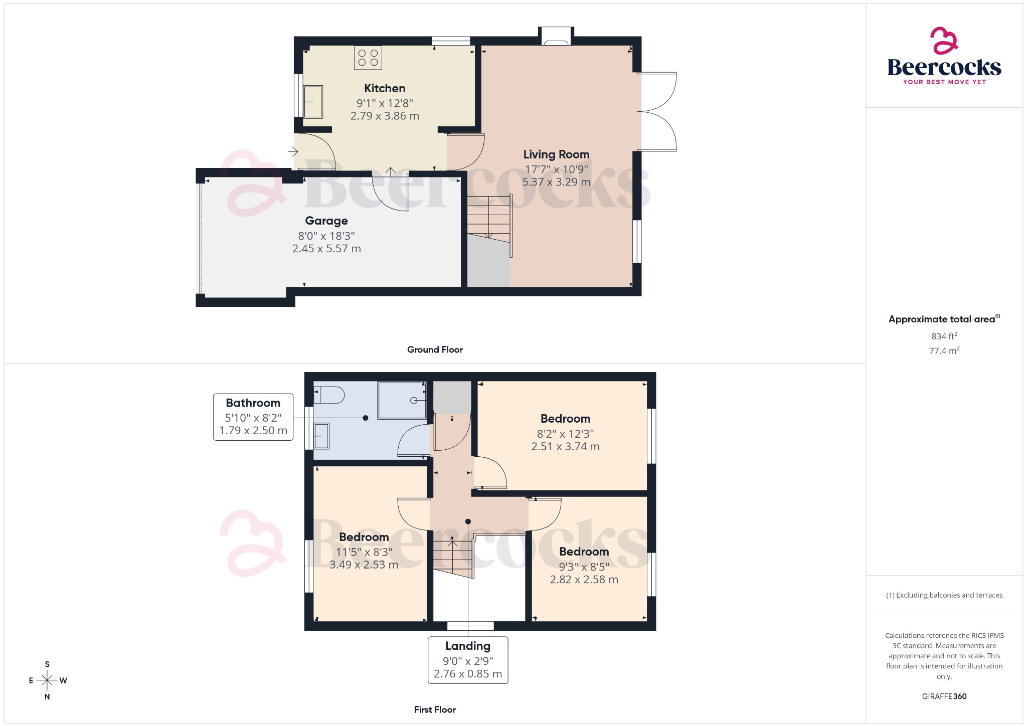 22 Teal Close, Walkington, East Riding Of Yorkshire floorplan
