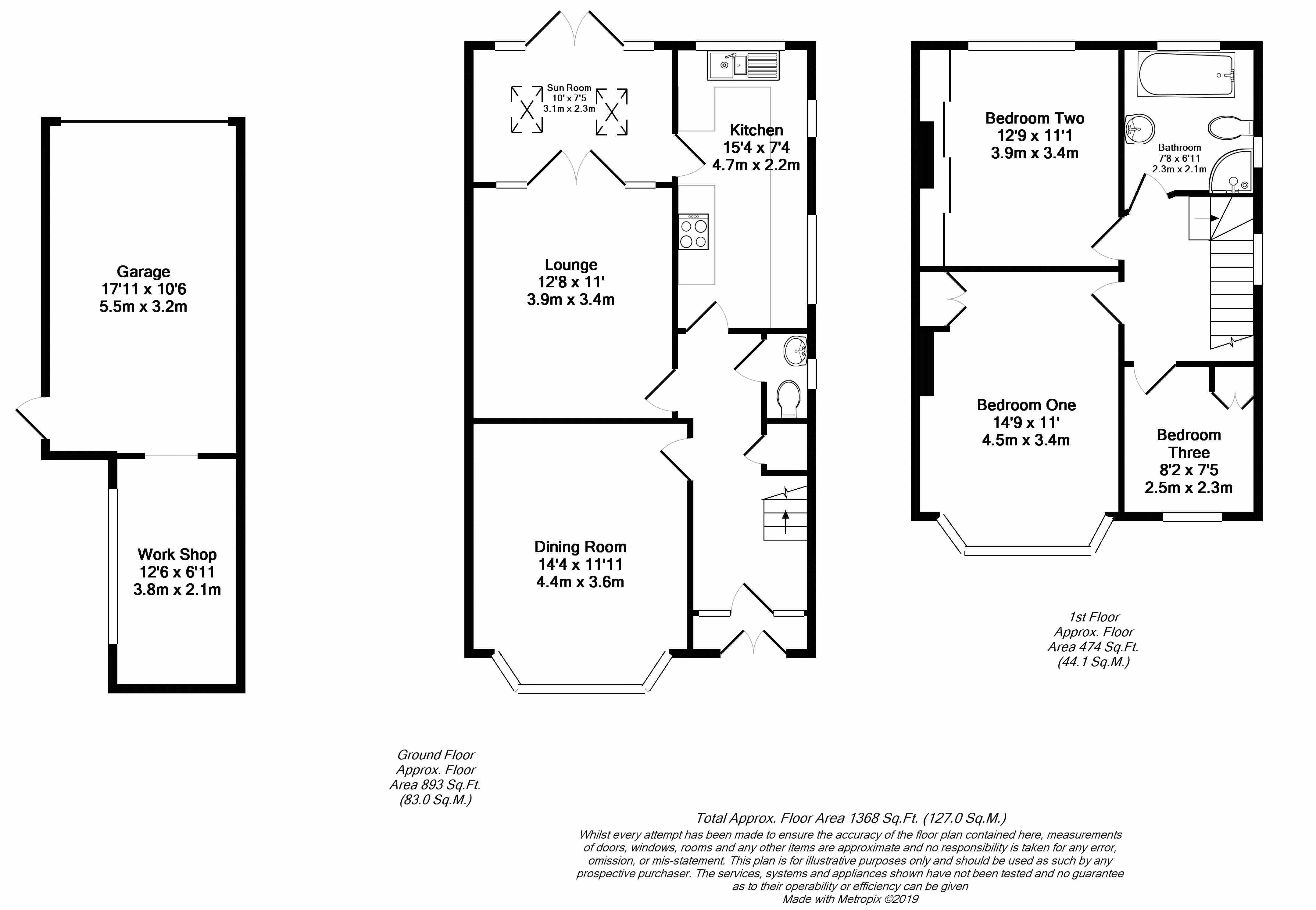 3 Bedrooms Semi-detached house for sale in Bath Road, Keynsham, Bristol BS31