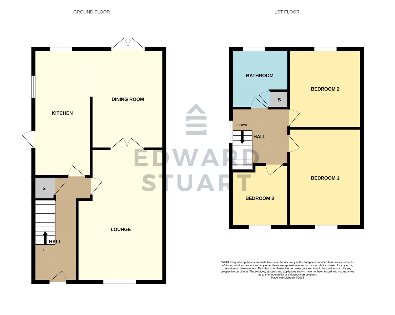 19, Desborough Avenue, Cambridgeshire floorplan
