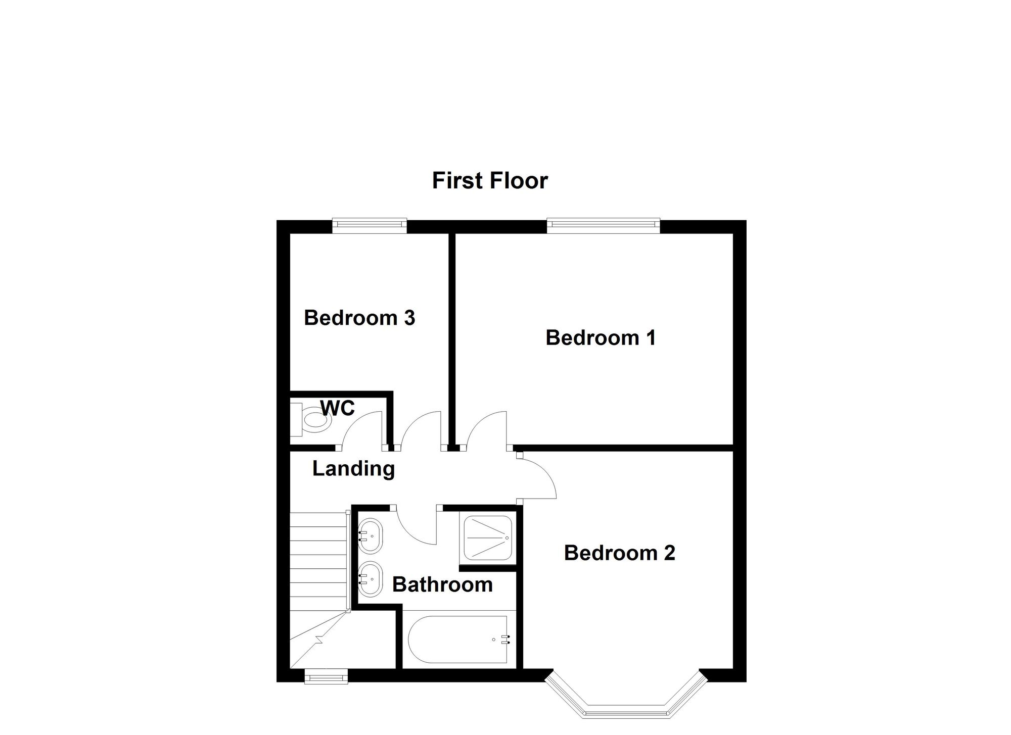 Greenacre Lane, Worsley, M28 floorplan