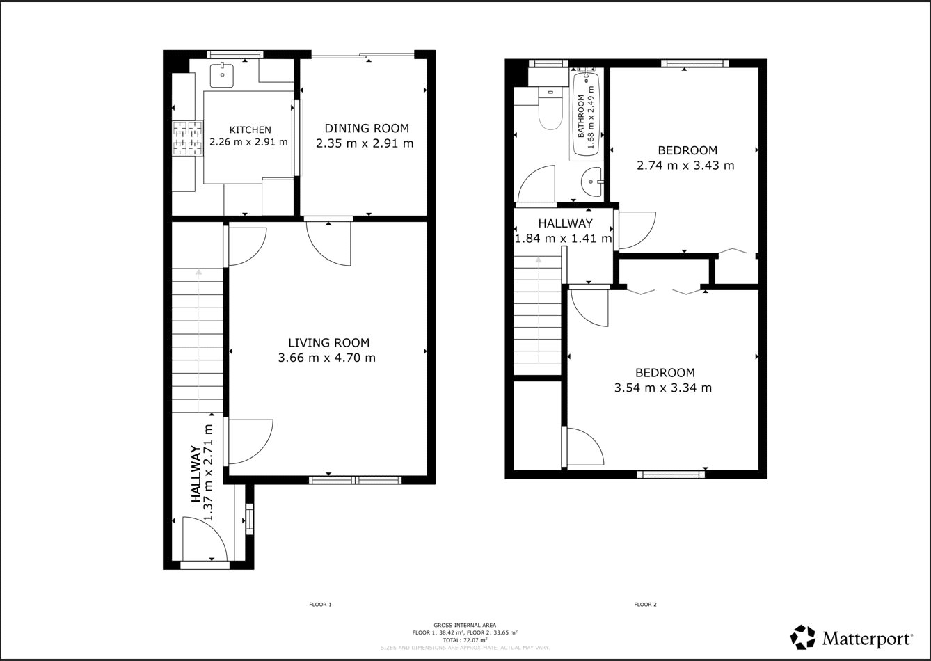 13, West Mains Avenue, Perth and Kinross floorplan