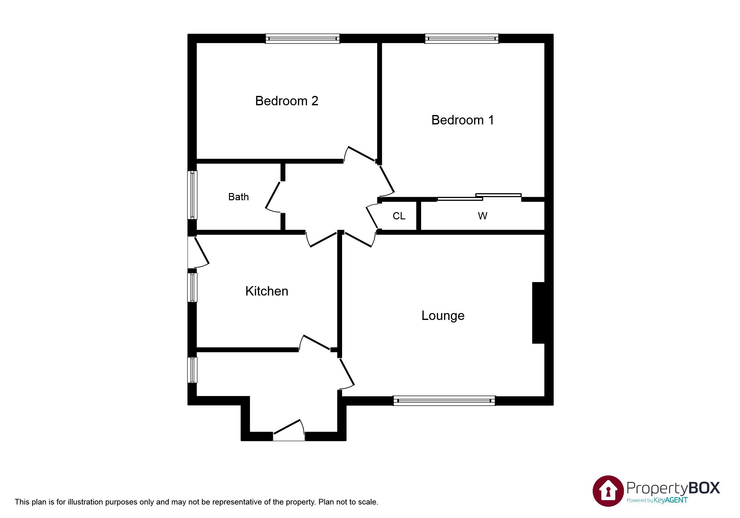 2 Bedrooms Semi-detached bungalow for sale in Clover Road, Eaton Socon, St Neots PE19