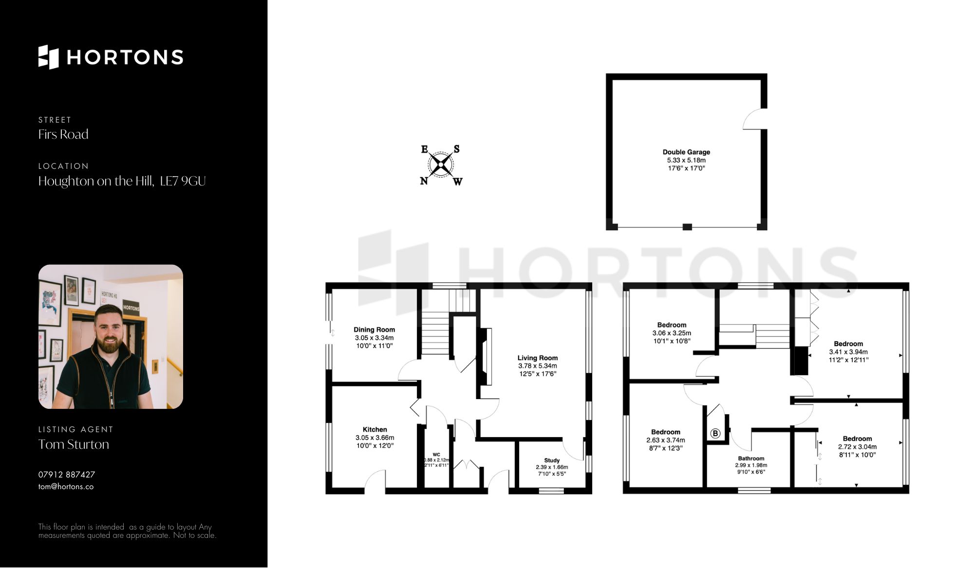 27 Firs Road, Leicester floorplan