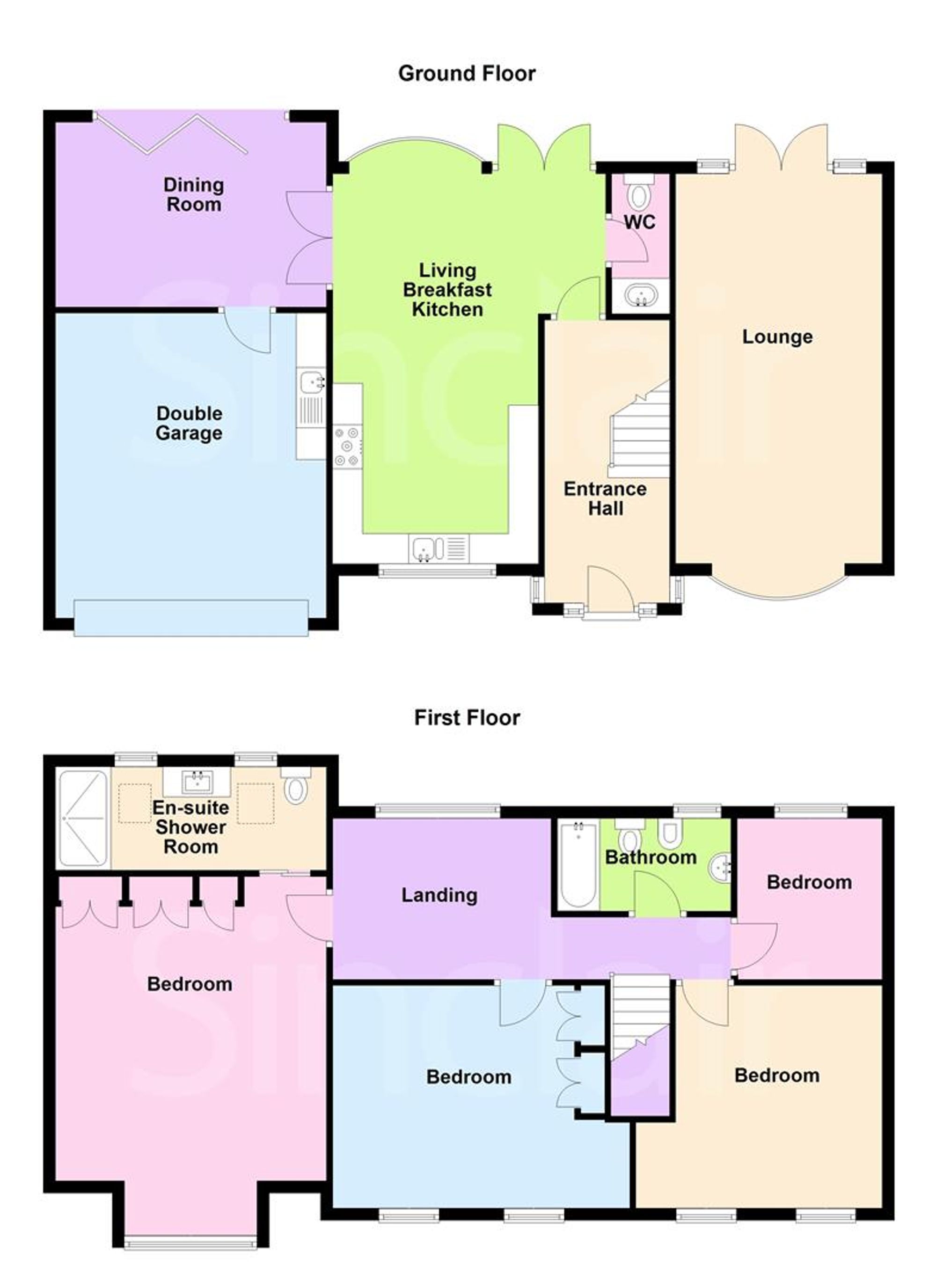 3 Hospital Lane, Coalville floorplan