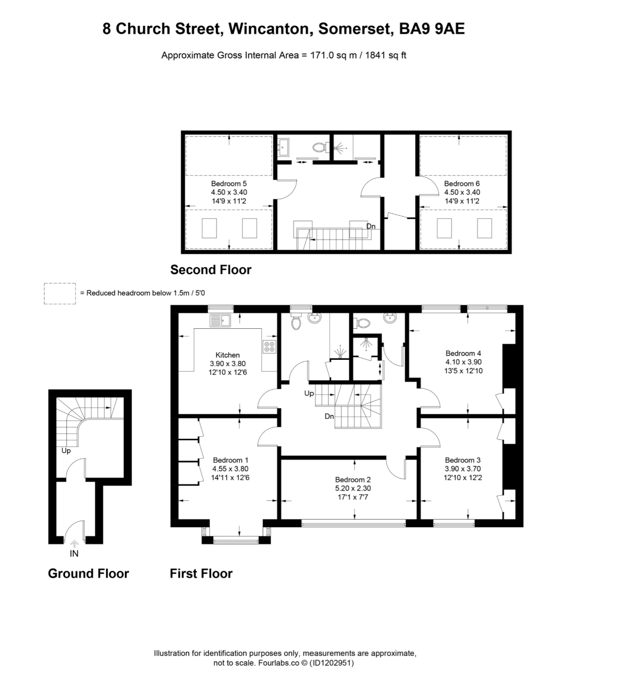 8, Church Street, Somerset floorplan