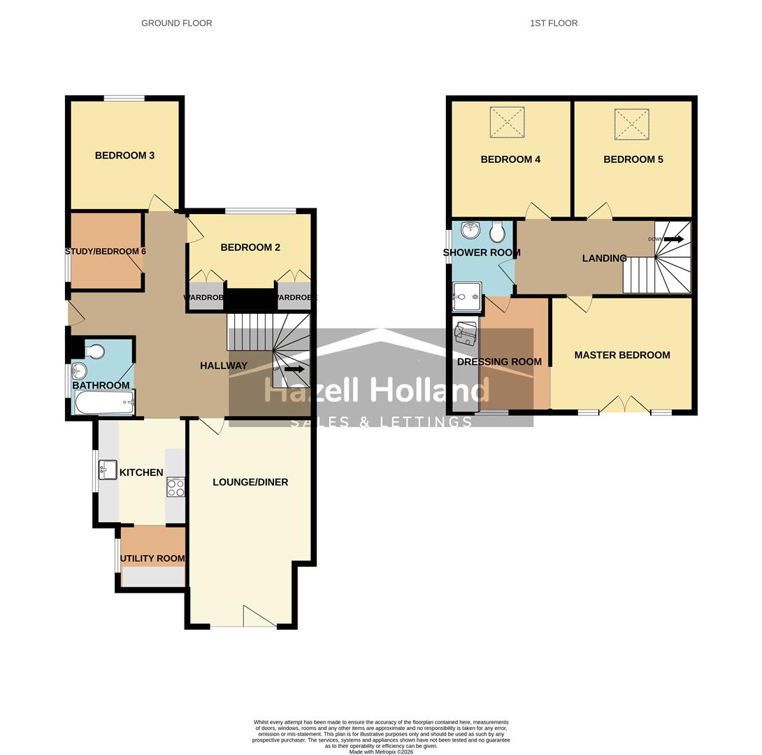 31, Haven Close, Swanley floorplan