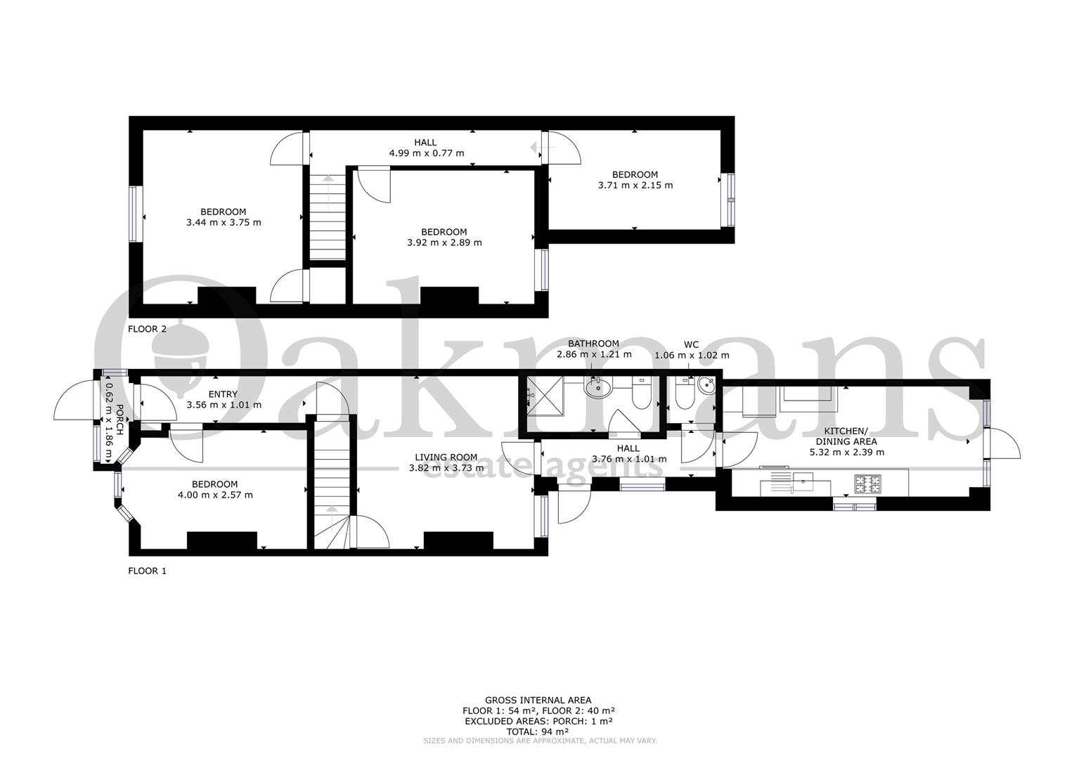 HARBORNE LANE, BIRMINGHAM floorplan
