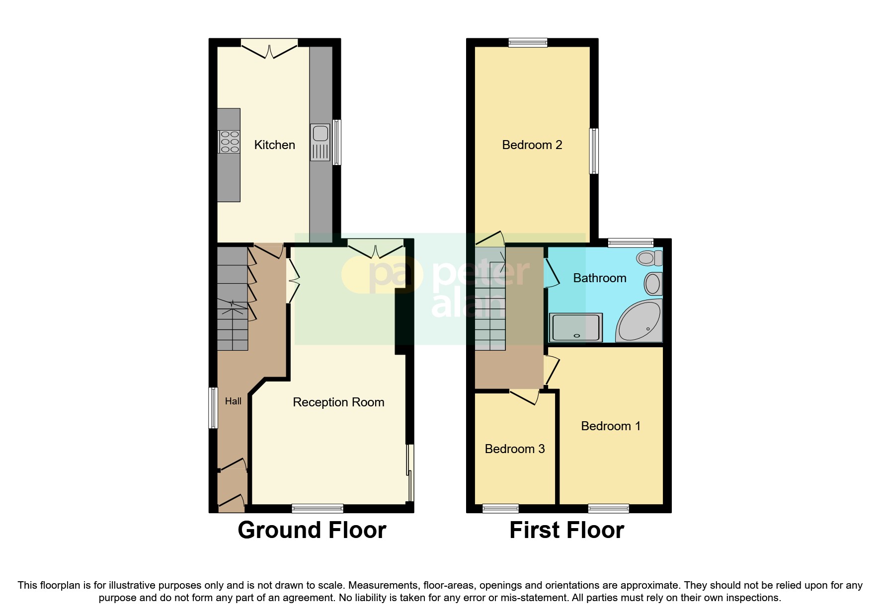 Nant Y Dall Avenue, Rhydyfelin, Pontypridd CF37, 3 bedroom terraced