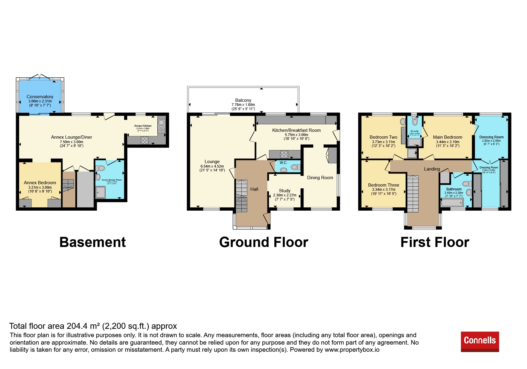 3a, Headswell Avenue, Bournemouth floorplan