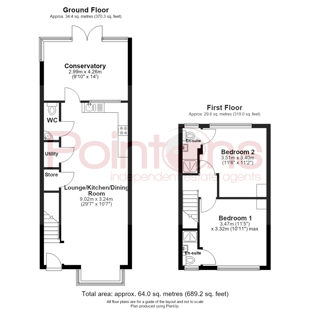 93, Eastcotes, Coventry floorplan