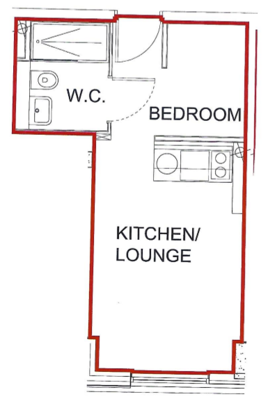 0 Bedrooms Studio to rent in Manor Mills, Ingram Street, Leeds LS11