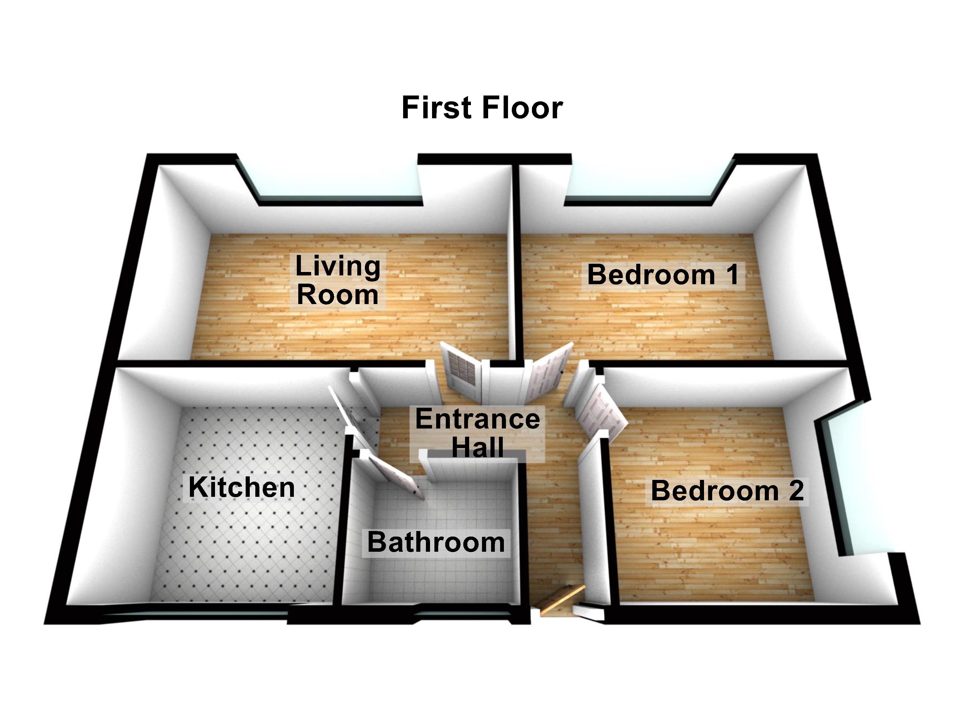 2 Bedrooms Flat for sale in Radburn Court, Stapleford, Nottingham NG9