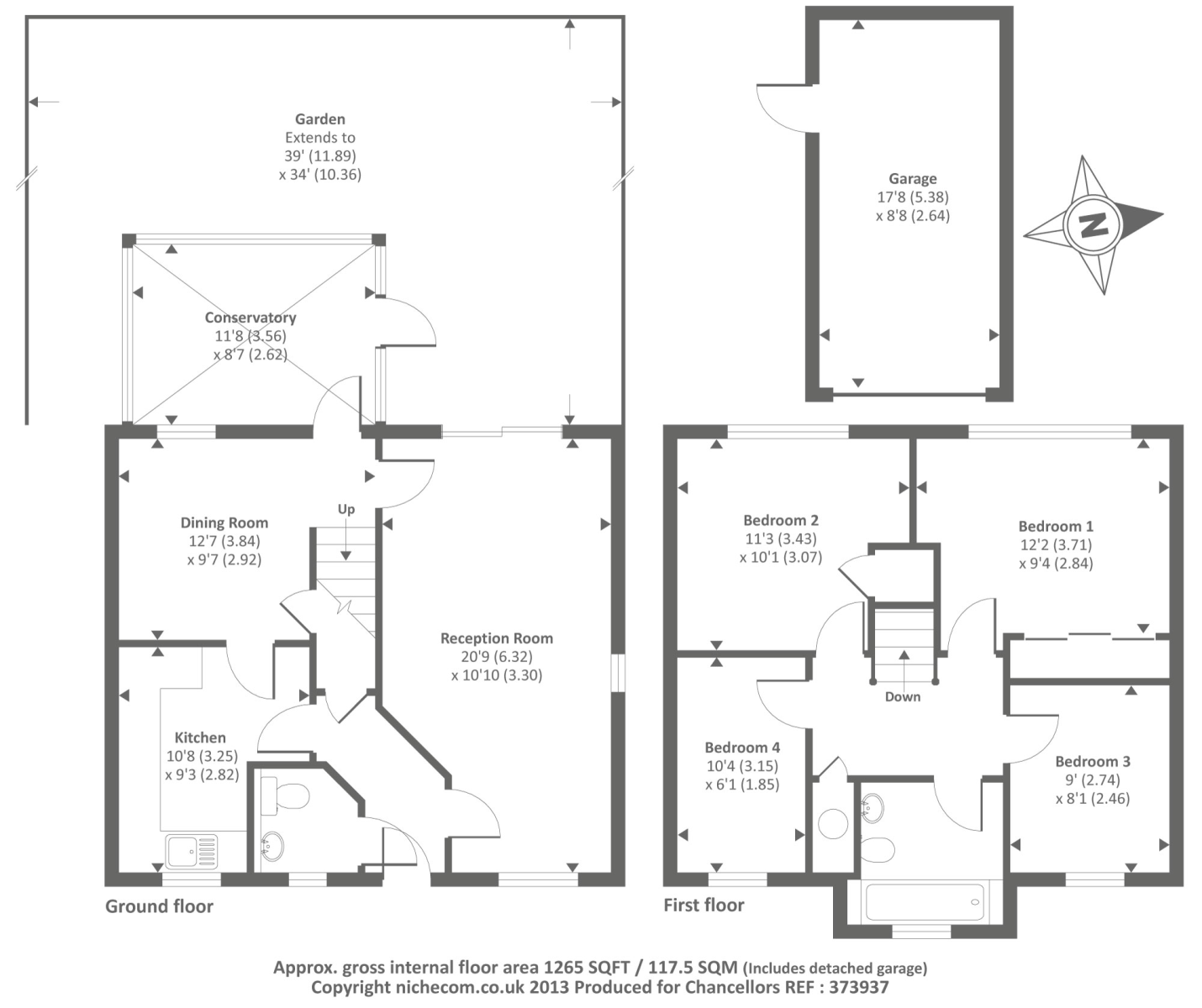 4 Bedrooms Detached house to rent in Abingdon, Oxfordshire OX14