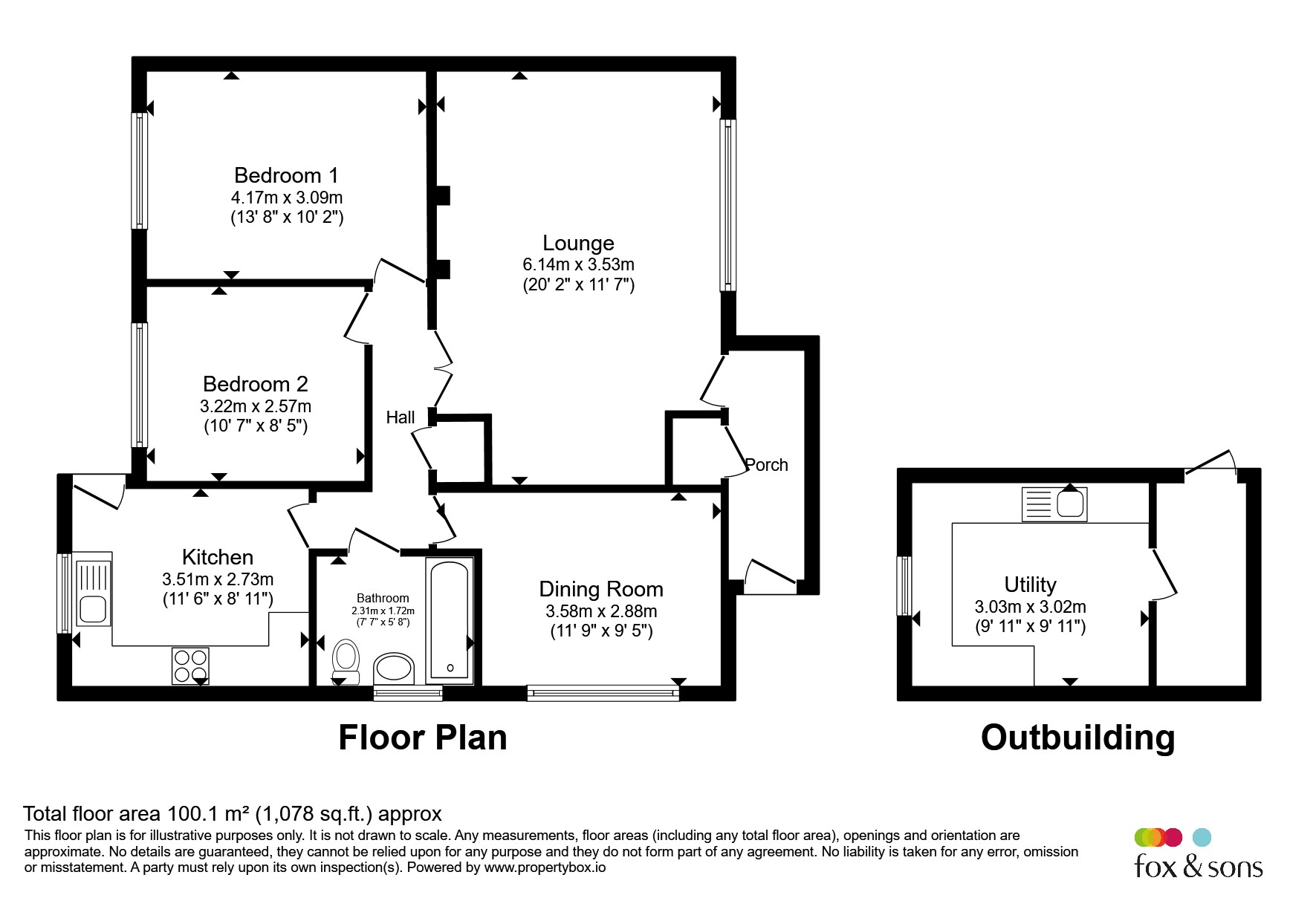 57, Longmeadow Road, Saltash floorplan
