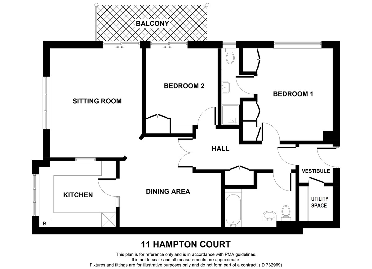Grove Road, Ilkley LS29, 2 bedroom flat for sale 61401822 PrimeLocation