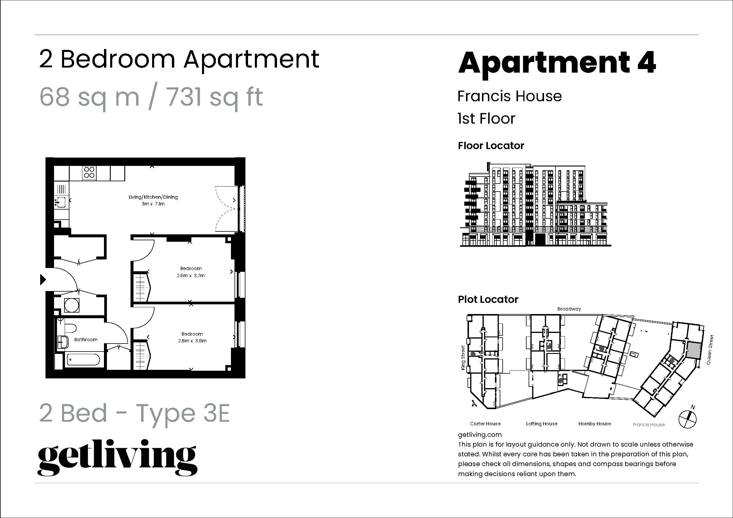 One Maidenhead, 3A Garden Blvd,, Maidenhead floorplan
