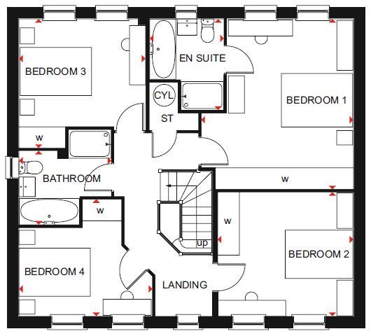 H8392438, Colney Lane, Cringleford, Norwich floorplan