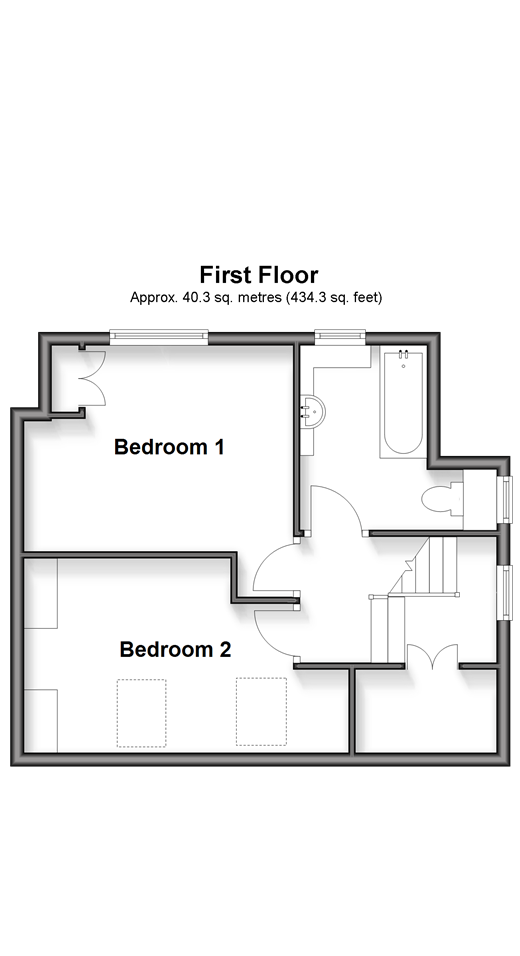 Mackie Avenue, Brighton floorplan
