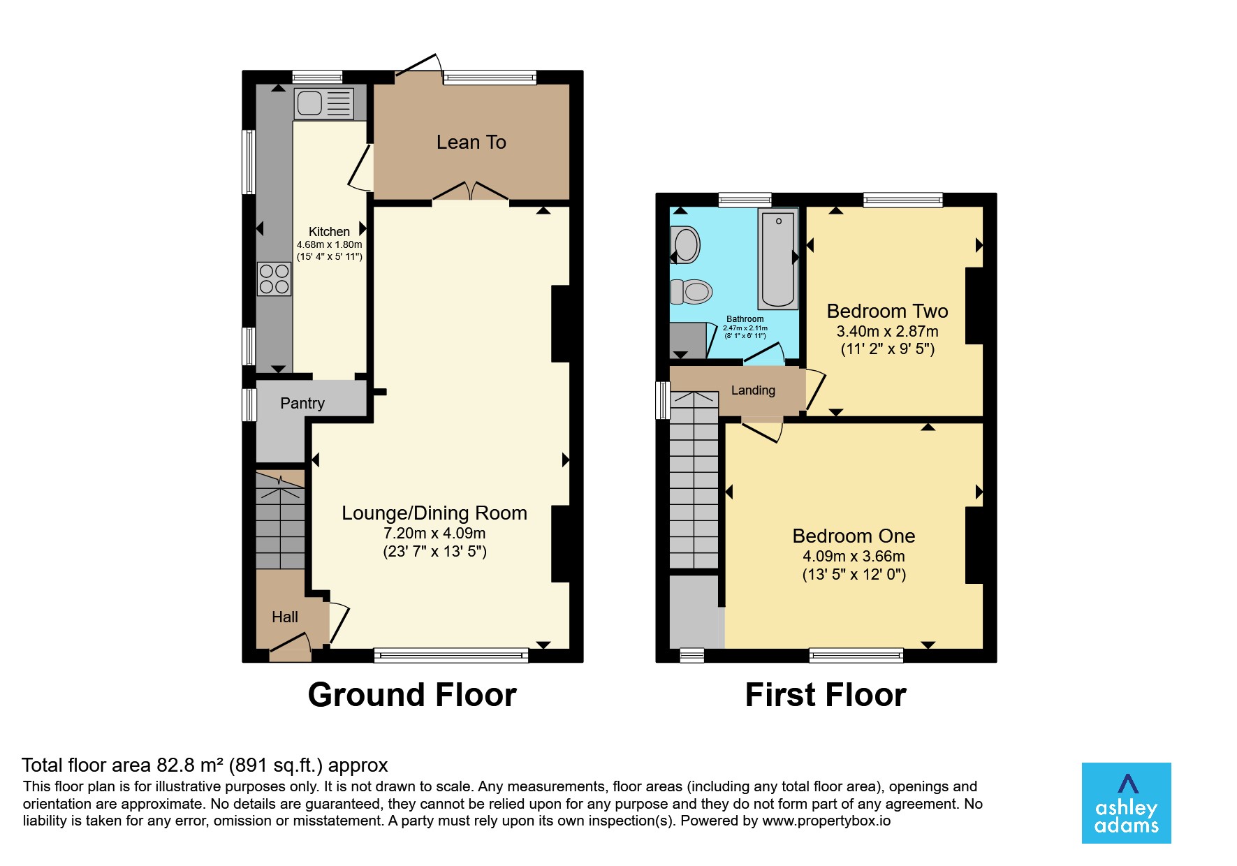 12, Bramfield Avenue, Derby floorplan