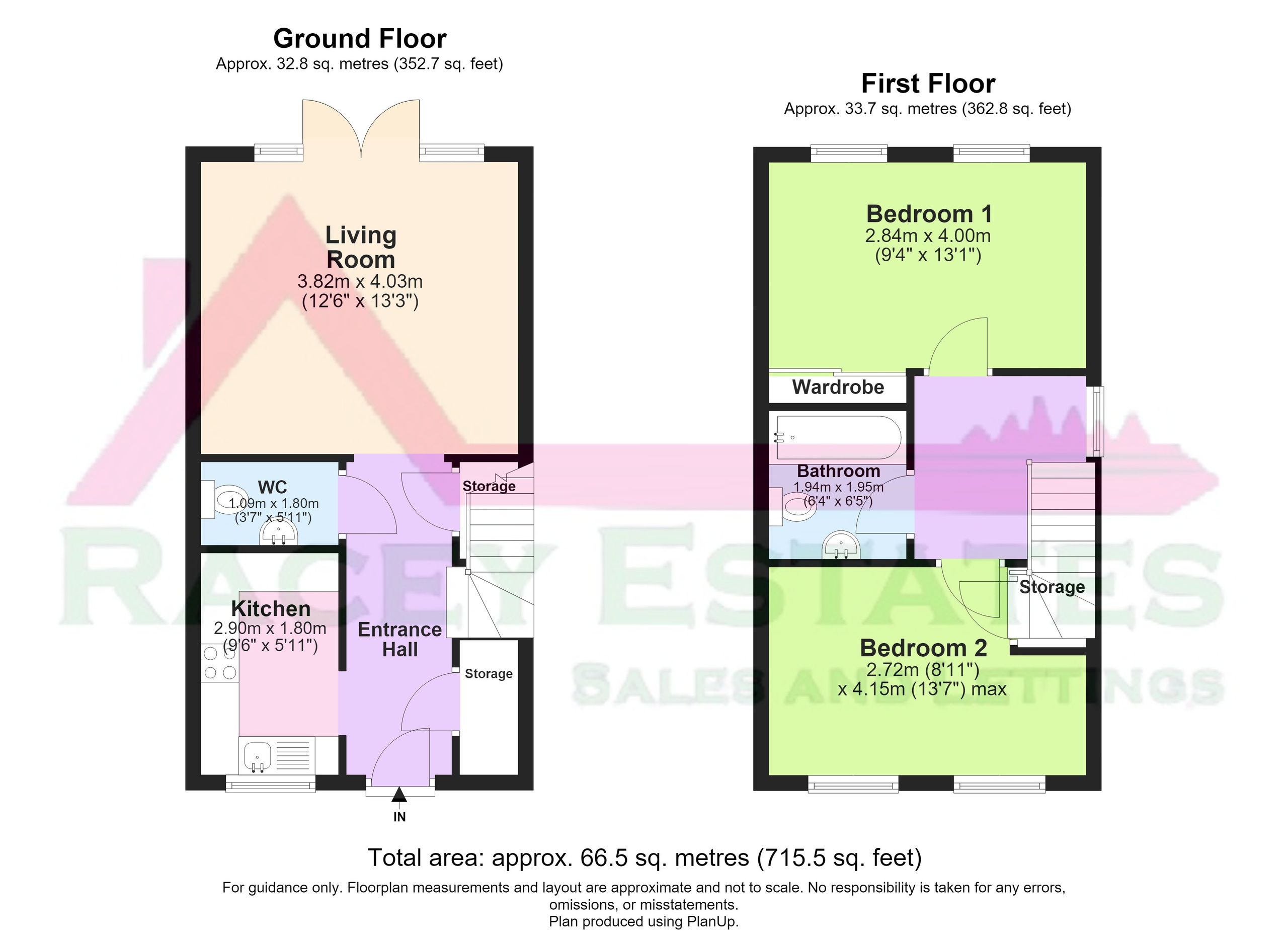 7 Skipton Close, Newton-Le-Willows floorplan