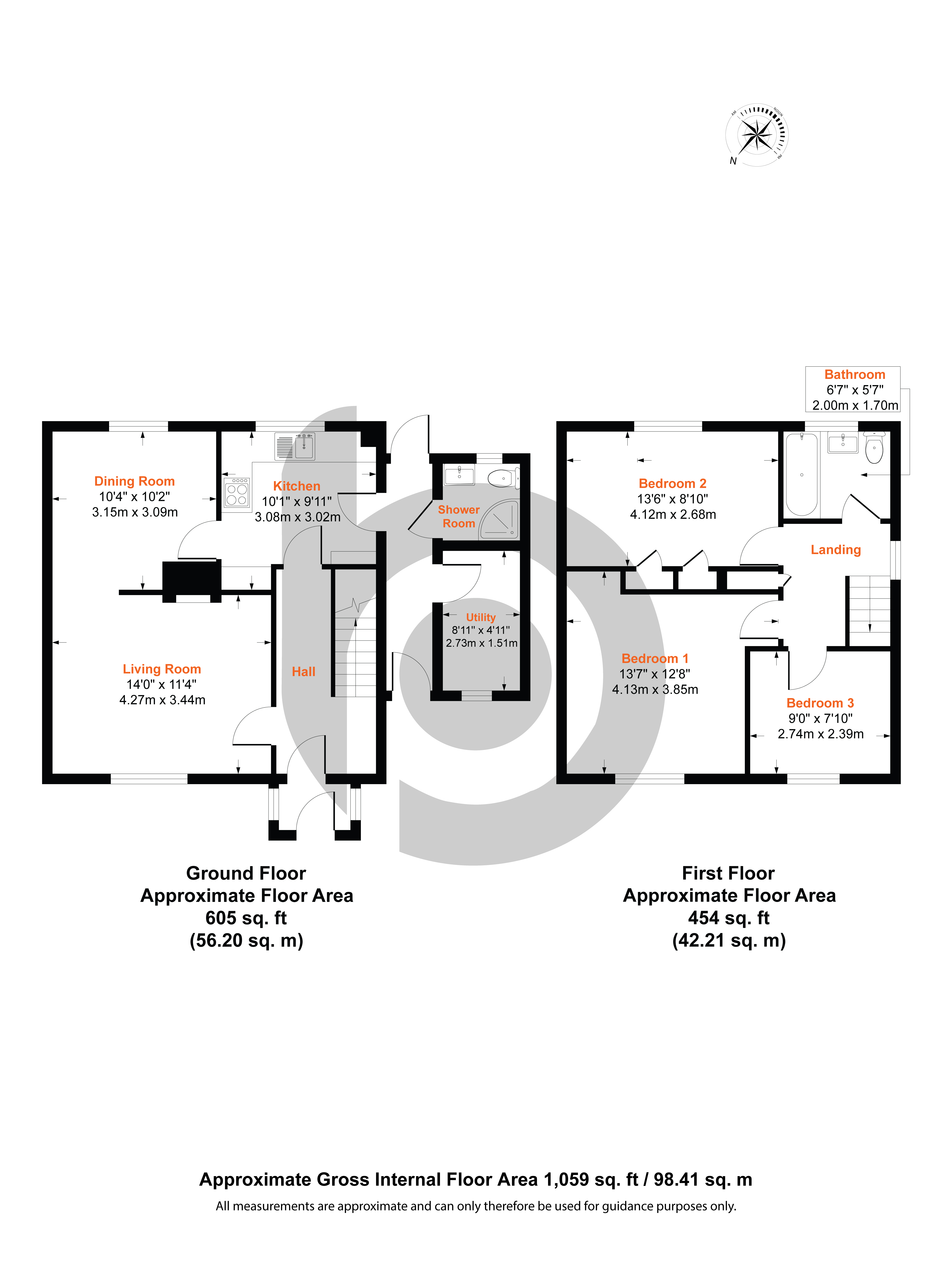 83, Harbour View Road, Dorset floorplan