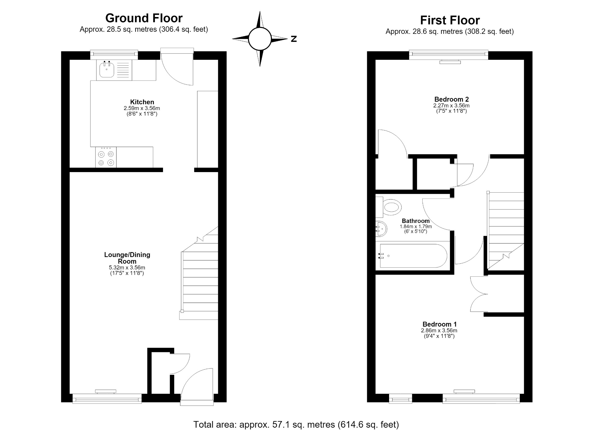 4, Tintagel Drive, Camberley floorplan