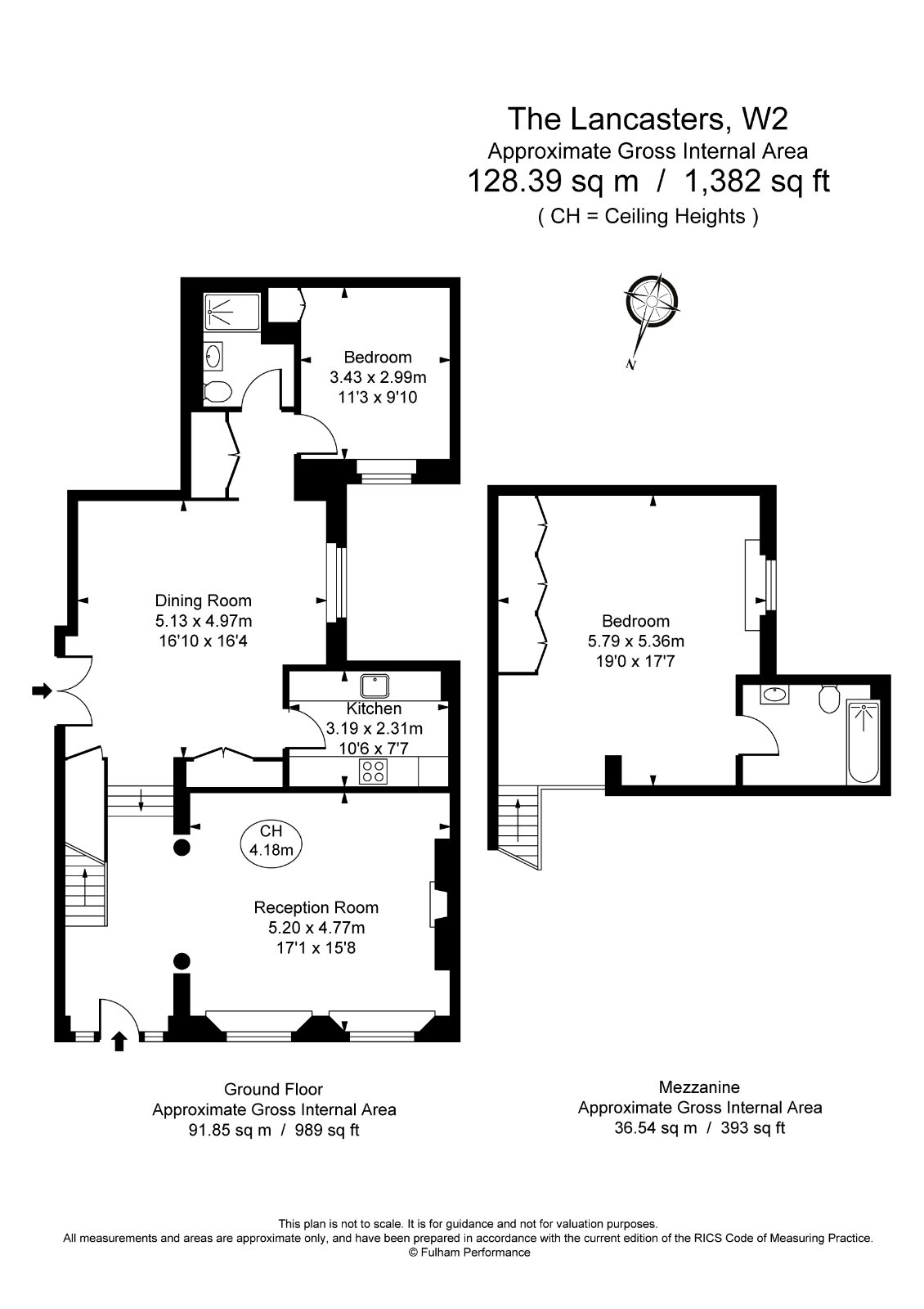 2 Bedrooms Flat to rent in The Lancasters, 75-89 Lancaster Gate, London W2