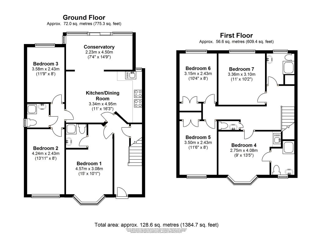 1 Bedrooms  to rent in Room@School Ln, Addlestone KT15